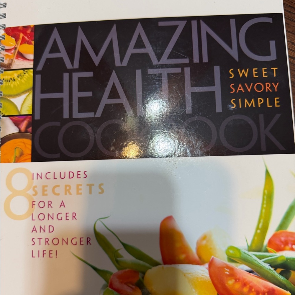 Amazing Health Cookbook